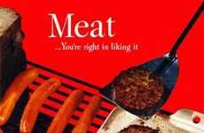 Pro Meat Vintage Ad