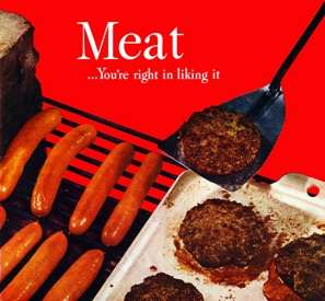 Pro Meat Vintage Ad