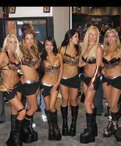 Sexy 'Booth Babes' Banned at Game Trade Show