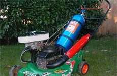 Super Lawn-Mower with NOS