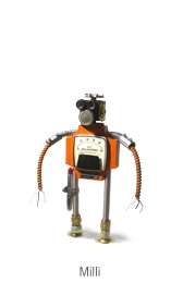 Bennett Robot Works: Robot Art Image 2
