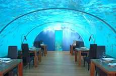 Hilton Maldives Resort: World's First Undersea Restaurant
