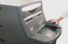 Place your hand on the scanner!