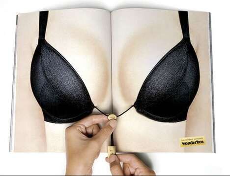 WonderBra's Clever Advertising Campaigns