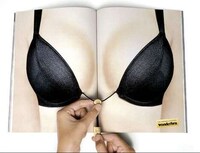 Interactive Wonderbra Ad