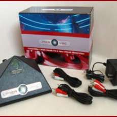 LaserVibe Personal Light Show Brings Back 1990