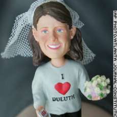 Runaway Bride Dolls