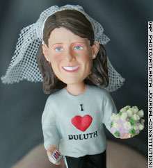 Runaway Bride Dolls