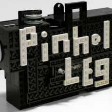 Medium Format Pinhole Lego Camera