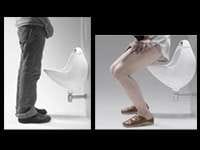 Uni-Pee Co-ed Urinal