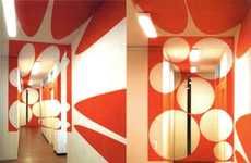 3D Painted Rooms by Felice Varini