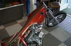 Louis Vuitton Motorcycle
