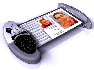 Polymer Vision Rollup Display