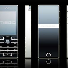 Mago Luxury Smartphone From Europe