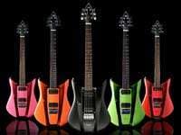 RKS Wave Guitar With Interchangeable Skins