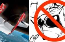 No Fake Boobs Allowed in Space