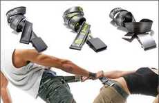 Schlauch... The Recycled Tire Tube Belt