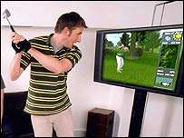 Virtual Golf at Home