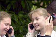 Tracking your Teenager (with a GPS phone)