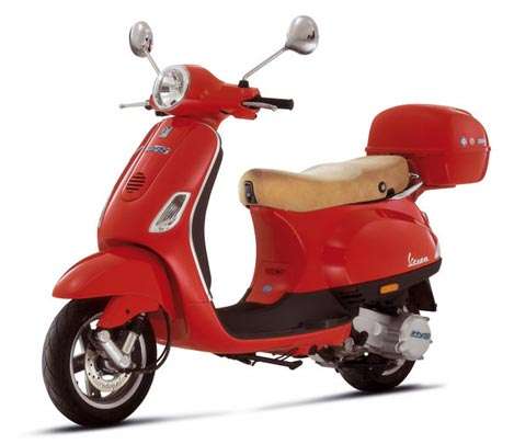 Vespa Unveils Two Hybrid Scooters