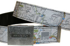 A Belt Made Of Recycled Materials