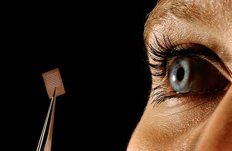 Solar Powered Retinal Implants