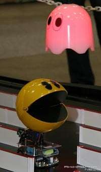 Real Life Robot PacMan