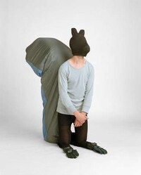 Performance Art- Unique costumes from household items