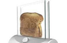 Transparent Toaster Design