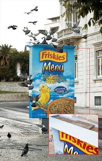Bird-Vertising