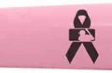 MLB and Louisville supports Breast Cancer with Pink Bats