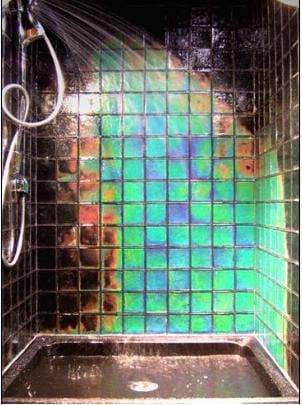 Rainbow Shower Tiles