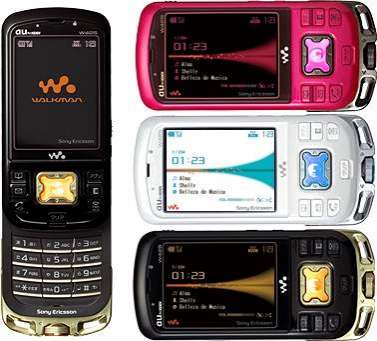 Sony Launches Walkman Phone Line