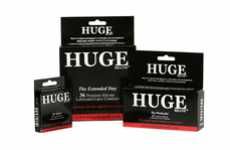 HUGE Brand Condoms: The Male Answer to the Push-Up Bra