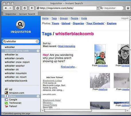 Cool Meta Search Tool