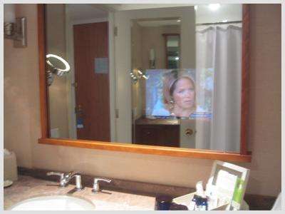 Seura Television Mirror