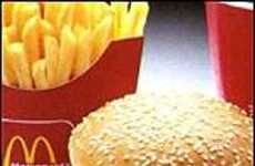 McDonalds Launching World Cup Burger