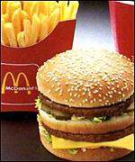 McDonalds Launching World Cup Burger