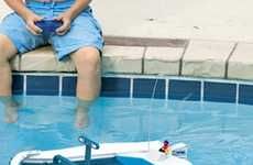 Remote Control Boat/Pool Skimmer