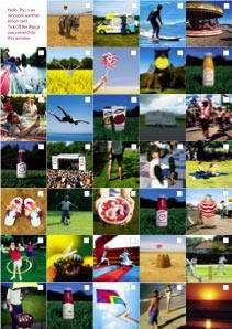 Innocent Drinks Summer Bingo