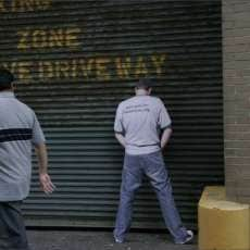 Public Urination as Advertising