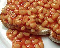 Frozen Baked Bean Sarnies