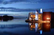 Luxury Floating Homes