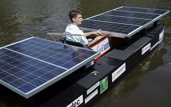 Solar Boat Race