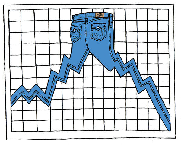 The Denim Bubble