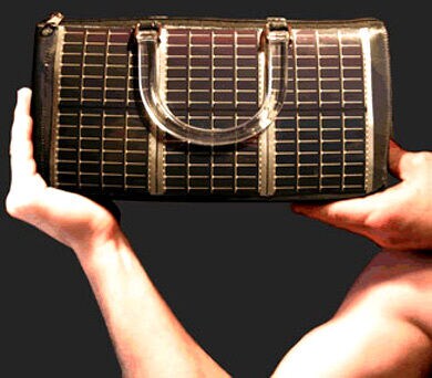 Solar Powered Purse