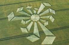 World's First 3D Crop Circles