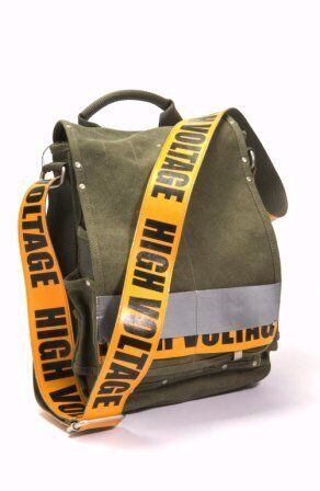 High Voltage Messenger Bag #60