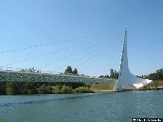 Sundial Bridge
