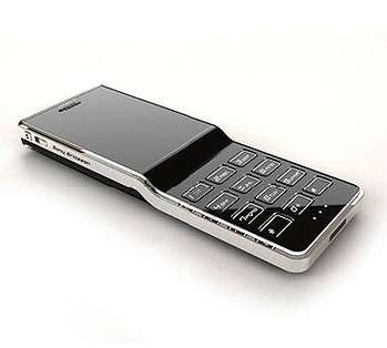 Sony Ericsson Black Diamond Phone Revisited: Coming Soon for $300,000